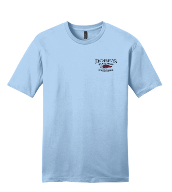 District Very Important Tee - DT6000 - Bores Plumbing