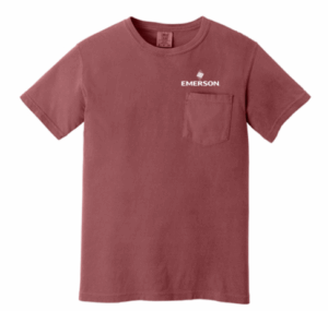 COMFORT COLORS  Heavyweight Ring Spun Pocket Tee - 6030 - Emerson