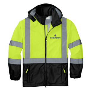 CornerStone - ANSI 107 Class 3 Safety Windbreaker - CSJ25 - Emerson