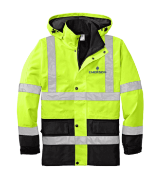 CornerStone - ANSI 107 Class 3 Waterproof Parka - CSJ24 - Emerson