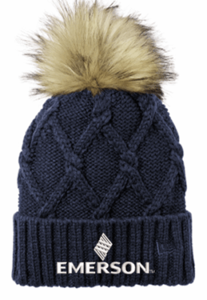 New Era Faux Fur Pom Beanie - NE911 - Emerson