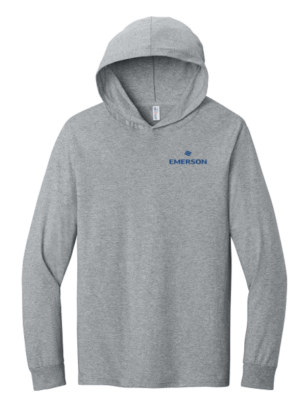 Jerzees Classics Unisex Cotton Long Sleeve Hooded T-Shirt - 363LH - Emerson