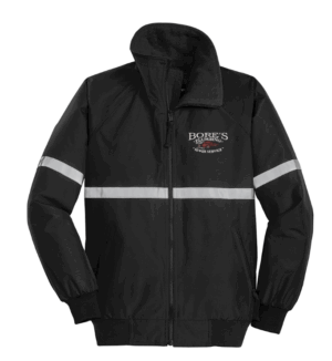 Port Authority Challenger Jacket with Reflective Taping - J754R - Bores Plumbing