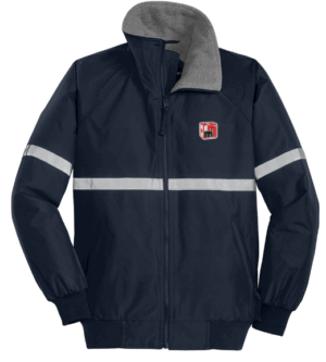 Port Authority Challenger Jacket with Reflective Taping - J754R - Miniature Market