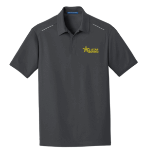 Port Authority Pinpoint Mesh Polo - K580 - AllStar Moving