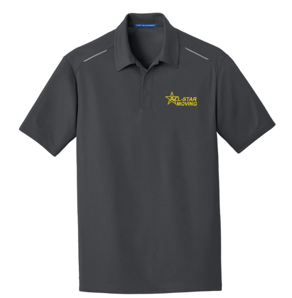 Port Authority Pinpoint Mesh Polo - K580 - AllStar Moving