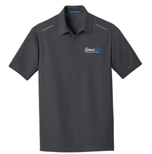 Port Authority Pinpoint Mesh Polo - K580 - Ameritops