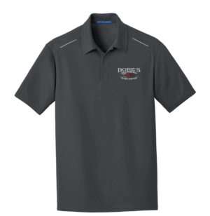 Port Authority Pinpoint Mesh Polo - K580 - Bores Plumbing