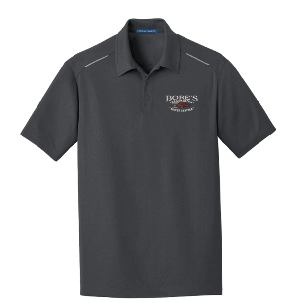 Port Authority Pinpoint Mesh Polo - K580 - Bores Plumbing