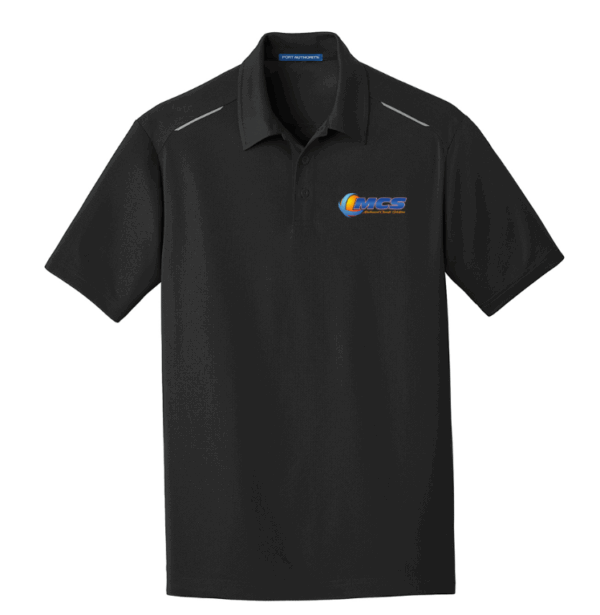 Port Authority Pinpoint Mesh Polo - K580 - Mechanical Climate Solutions