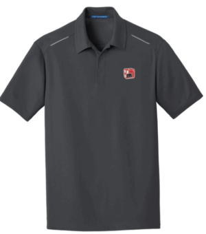 Port Authority Pinpoint Mesh Polo - K580 - Miniature Market