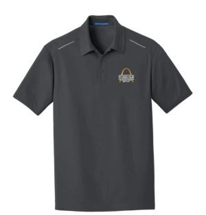 Port Authority Pinpoint Mesh Polo - K580 - STL CDJR