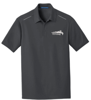 Port Authority Pinpoint Mesh Polo - K580 - Yeti Gaming
