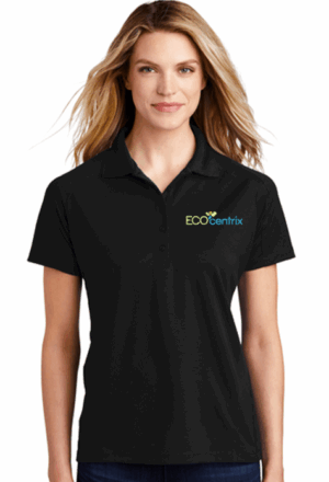 Sport-Tek Women's Dri-Mesh Pro Polo - L474 -Eco Centrix