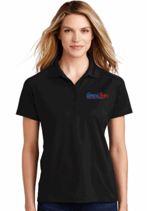 Sport-Tek Women's Dri-Mesh Pro Polo - L474 - Ameritops