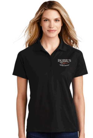 Sport-Tek Women's Dri-Mesh Pro Polo - L474 - Bores Plumbing
