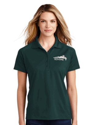 Sport-Tek Women's Dri-Mesh Pro Polo - L474 - Yeti Gaming