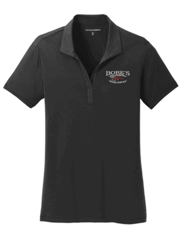Port Authority Women's Cotton Touch Performance Polo - L568 - Bores Plumbing