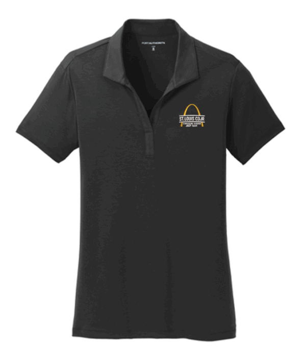 Port Authority Women's Cotton Touch Performance Polo - L568 - STL CDJR