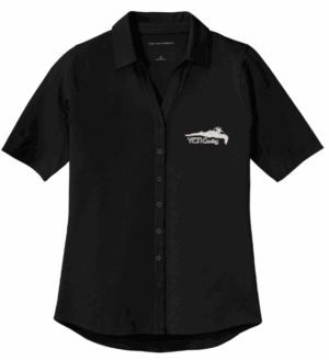 Port Authority Women's City Stretch Top - LK682 - Yeti Gaming