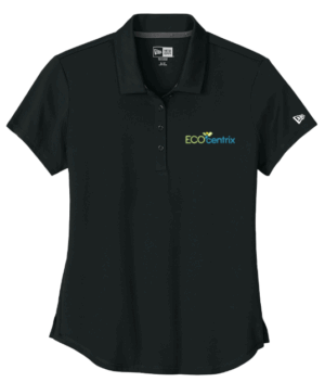 New Era Women's Power Polo - LNEA225 -Eco Centrix