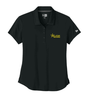 New Era Women's Power Polo - LNEA225 - AllStar Moving
