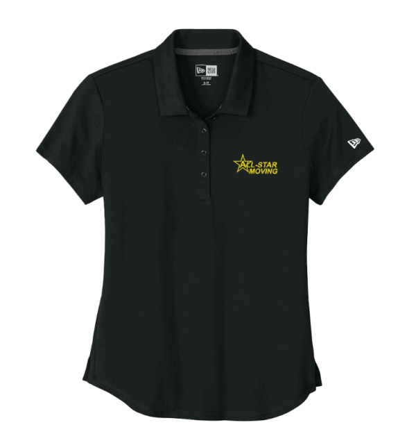 New Era Women's Power Polo - LNEA225 - AllStar Moving