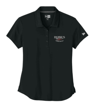 New Era Women's Power Polo - LNEA225 - Bores Plumbing