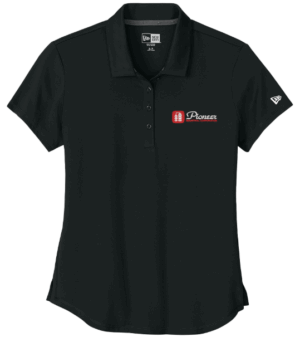 New Era Women's Power Polo - LNEA225 - Pioneer Industrial