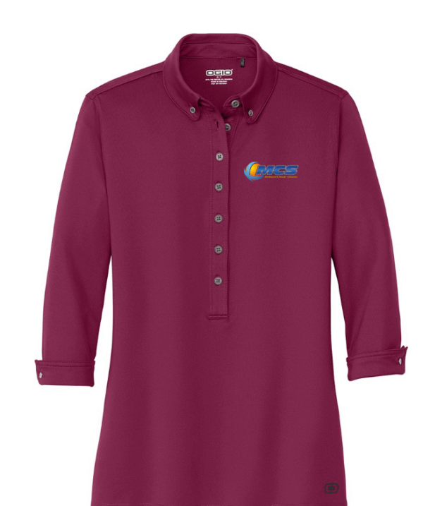 OGIO Women's Gauge Polo - LOG122 - Mechanical Climate Solutions