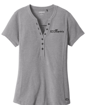 OGIO Women's Tread Henley - LOG136 -Eco Centrix
