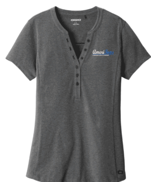 OGIO Women's Tread Henley - LOG136 - Ameritops