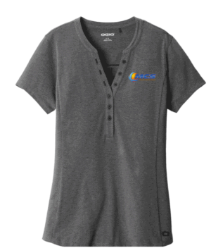 OGIO Women's Tread Henley - LOG136 - Mechanical Climate Solutions