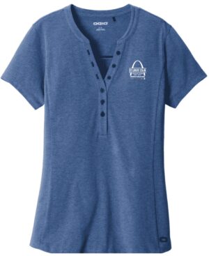 OGIO Women's Tread Henley - LOG136 - STL CDJR