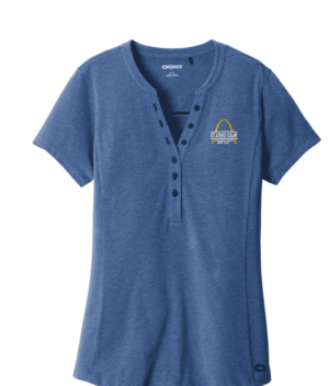 OGIO Women's Tread Henley - LOG136 - STL CDJR