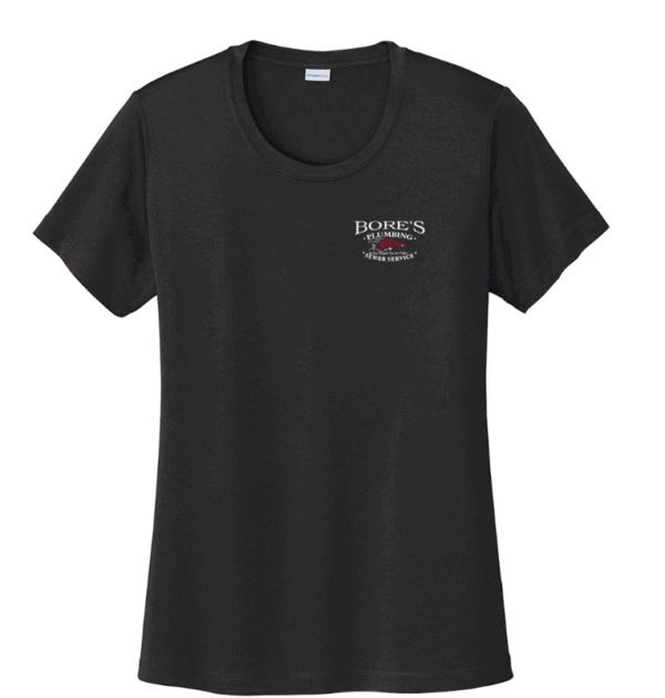 Sport-Tek Women's PosiCharge Competitor Tee - LST350 - Bores Plumbing