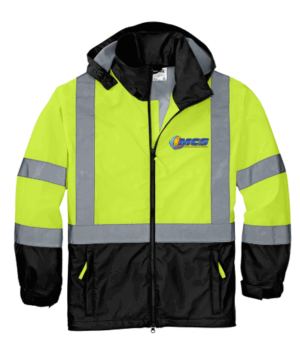 CornerStone - ANSI 107 Class 3 Safety Windbreaker - CSJ25 - Mechanical Climate Solutions