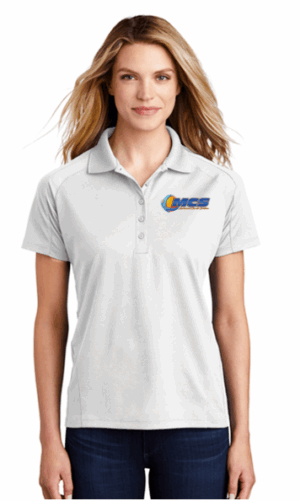 Sport-Tek Women's Dri-Mesh Pro Polo - L474 - Mechanical Climate Solutions