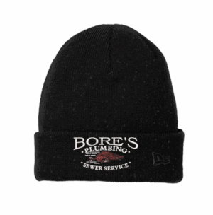 New Era Speckled Beanie - NE905 - Bores Plumbing