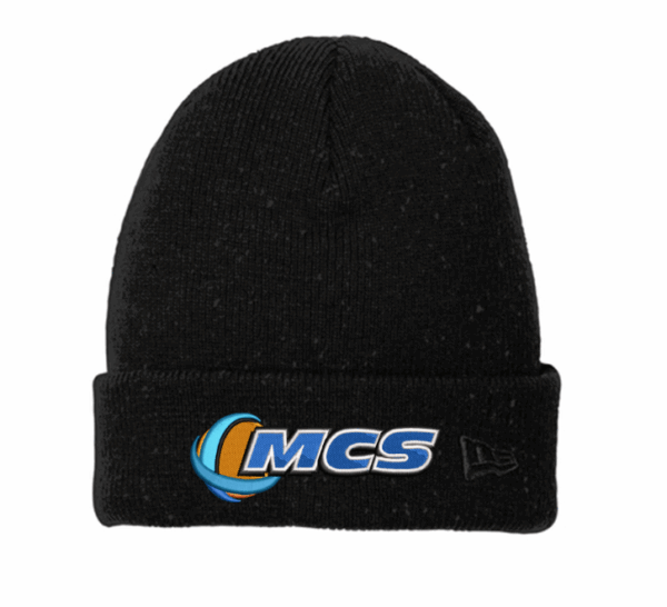 New Era Speckled Beanie - NE905 - Mechanical Climate Solutions