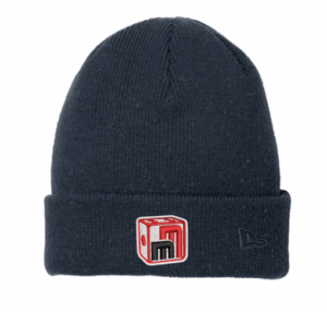 New Era Speckled Beanie - NE905 - Miniature Market