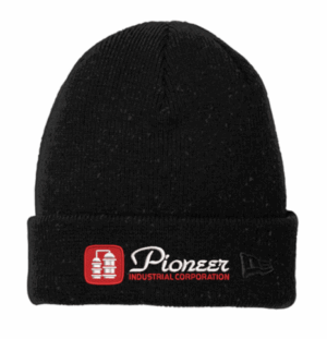 New Era Speckled Beanie - NE905 - Pioneer Industrial