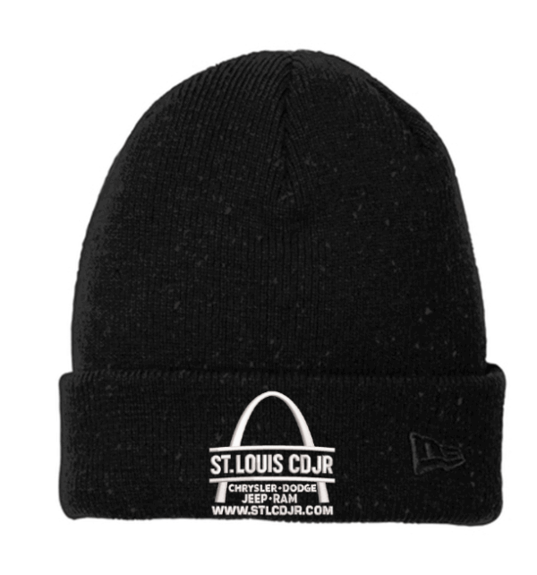 New Era Speckled Beanie - NE905 - STL CDJR