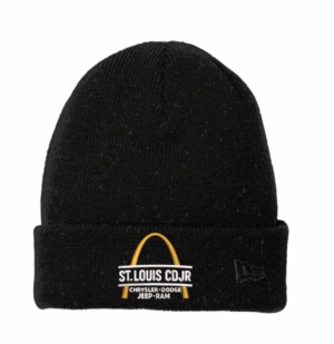 New Era Speckled Beanie - NE905 - STL CDJR