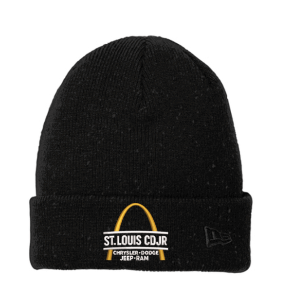 New Era Speckled Beanie - NE905 - STL CDJR