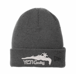 New Era Speckled Beanie - NE905 - Yeti Gaming
