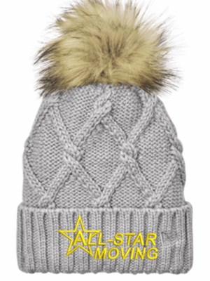 New Era Faux Fur Pom Beanie - NE911 - AllStar Moving