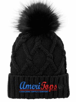 New Era Faux Fur Pom Beanie - NE911 - Ameritops