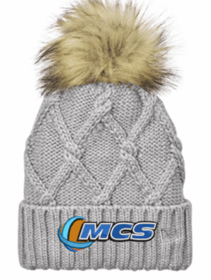 New Era Faux Fur Pom Beanie - NE911 - Mechanical Climate Solutions