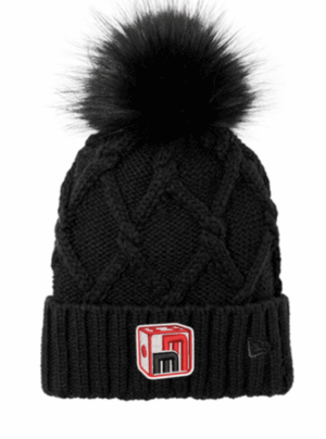 New Era Faux Fur Pom Beanie - NE911 - Miniature Market